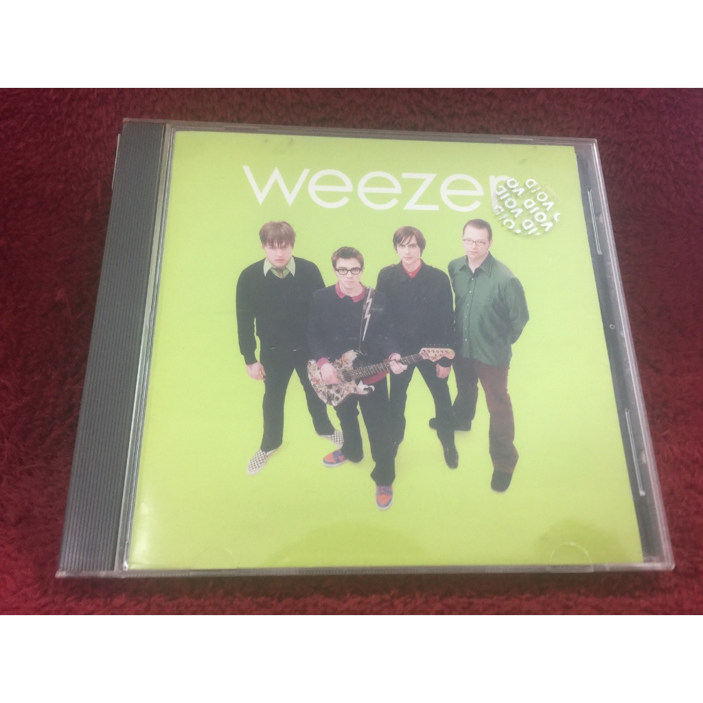 CD Weezer – Weezer สภาพตามปก CA57-77