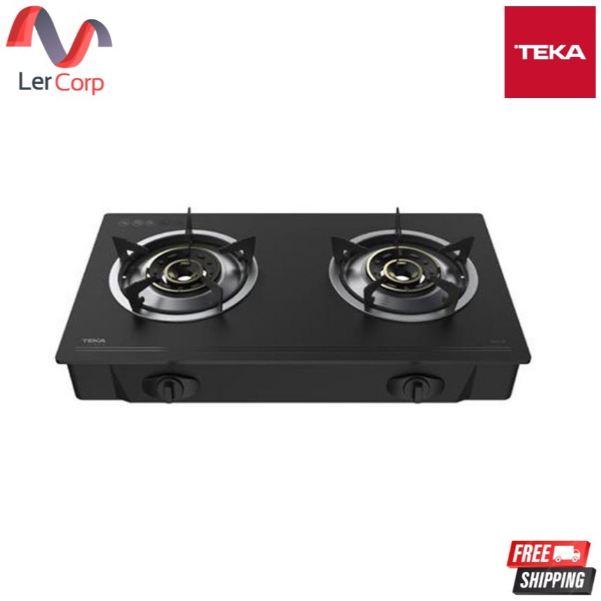 (Teka) เตาแก๊สตั้งโต๊ะ FGG 2G90 LBB BM