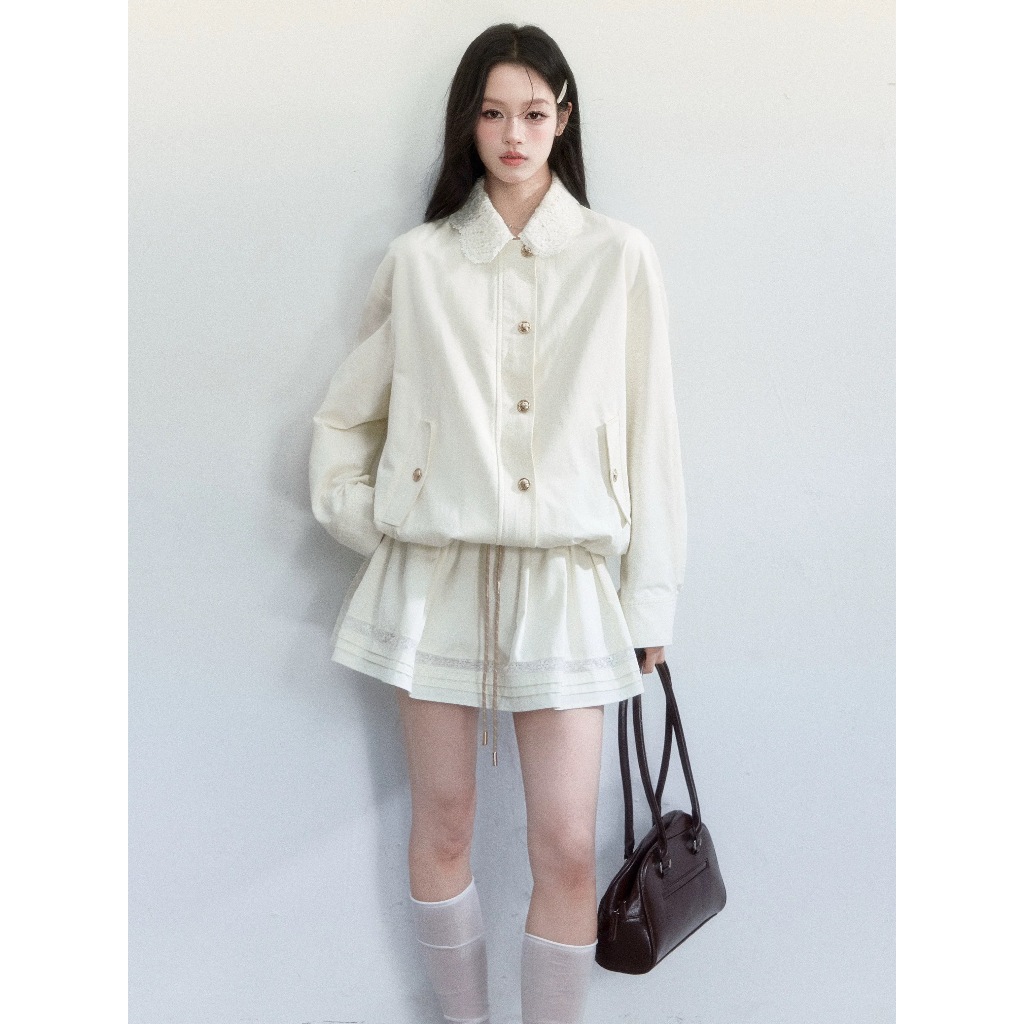 Fragile Heart - Misty Moon Poetry Jacket and Skirt Set