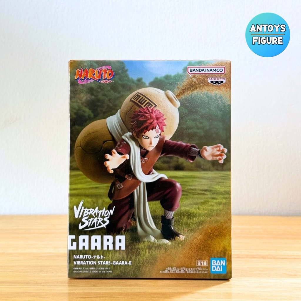 [พร้อมส่ง] ฟิกเกอร์ ของแท้ (Lot 🇯🇵) Naruto: Shippuden Vibration Stars Gaara (Ver. II) Figure