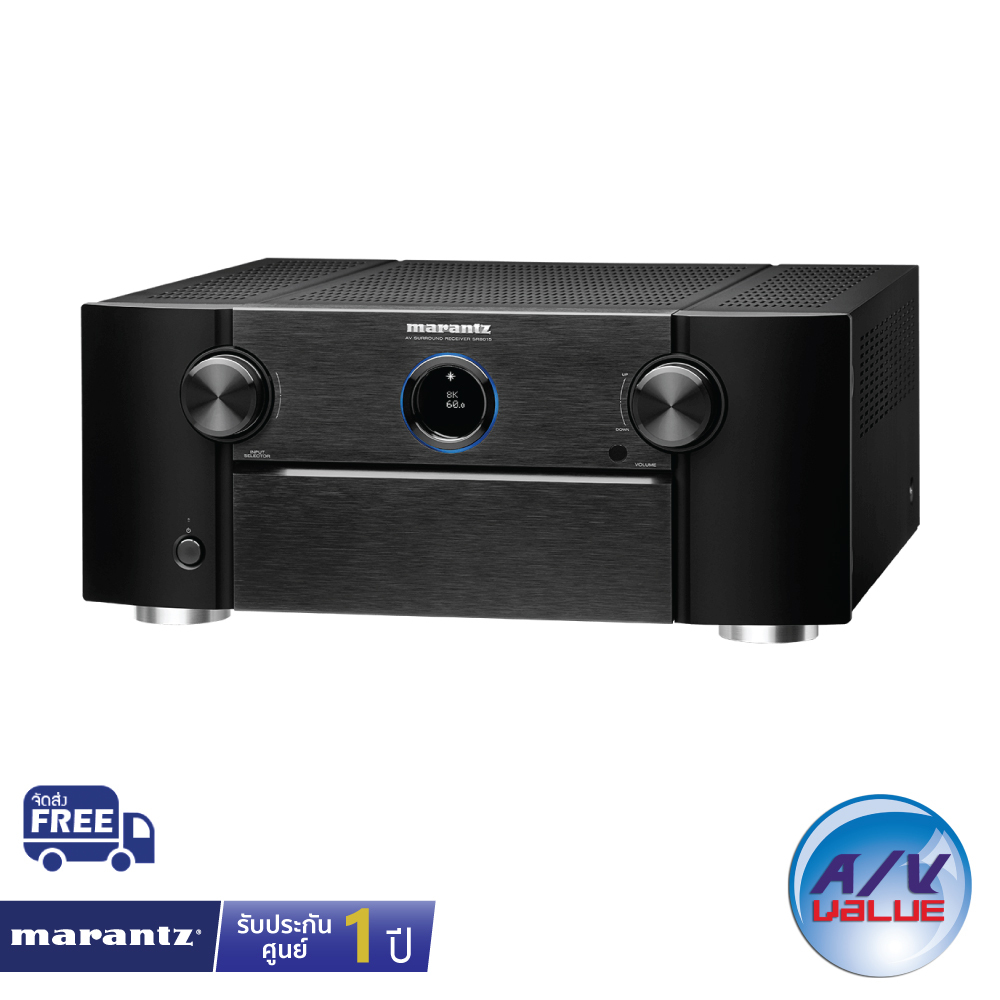 Marantz SR8015 - 11.2ch 8K AV receiver with 3D Audio, HEOS® Built-in and Voice Control