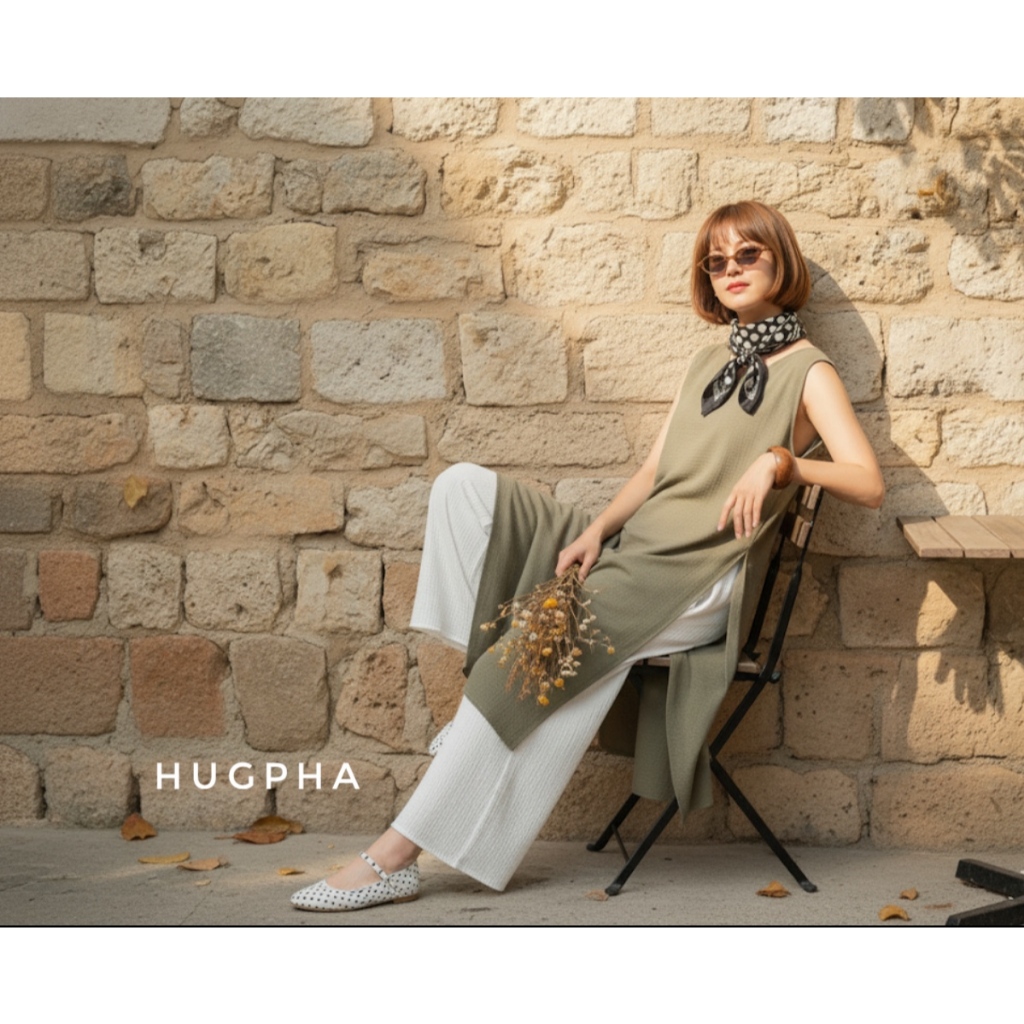HUGPHA ฮักผ้า เดรส เดรสโยคะ ราคา ถูกที่สุด ดีลบีเคเค แกลเลอรีภาพที่ 6