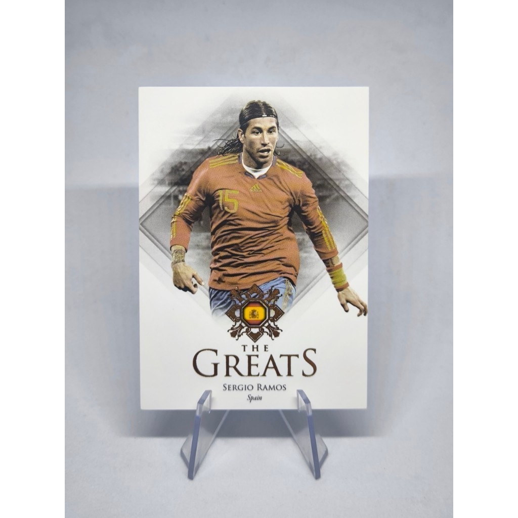 การ์ดฟุตบอล Futera Unique Greats Football Soccer Card 2024 - รูปที่ 4