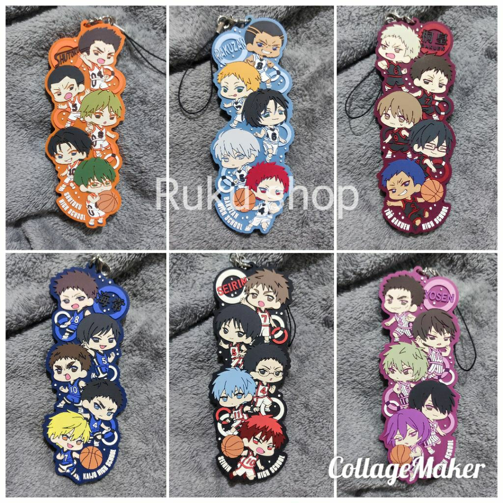Kuroko no basket สินค้าอนิเมะคุโรโกะ Lot 89