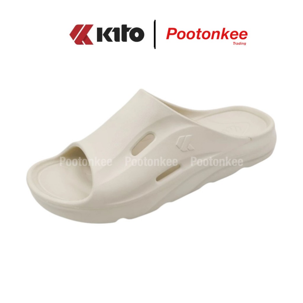 Kito  รุ่น AH219 W/M รองเท้าแตะเเบบสวม ไซส์ 36-43 ราคา ถูกที่สุด ดีลบีเคเค แกลเลอรีภาพที่ 3