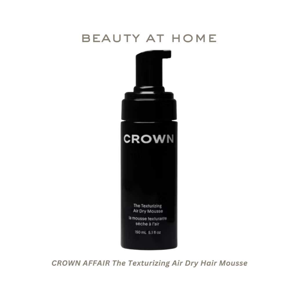 *พร้อมส่ง* CROWN AFFAIR The Texturizing Air Dry Hair Mousse 150ML