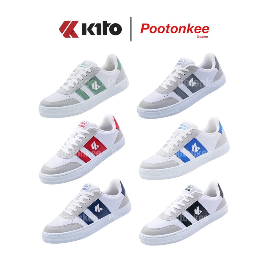 Kito รุ่น BE26 รองเท้าผ้าใบ รองเท้าผ้าใบแฟชั่น กีโต้ ไซส์ 36-44