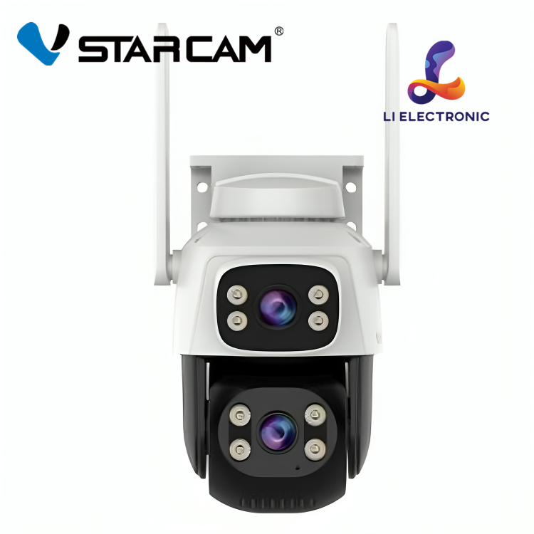 Vstarcam C622DR ใหม่ Wifi กล้อง IP  IP Camera ปลุกไซเรนติดตามอัตโนมัติไฟแฟลชกล้องวงจรปิด