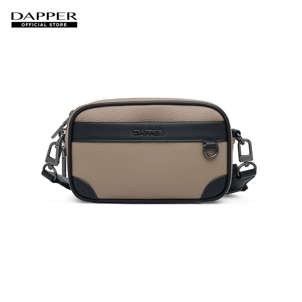 DAPPER กระเป๋าสะพายข้าง Mini Camera Bag สีเบจ (BM7/BE/1310SF)