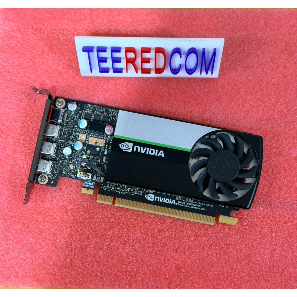 NVIDIA QUADRO T400 MEMORY 2GB GDDR6 64-bit การ์ดจอมือสอง