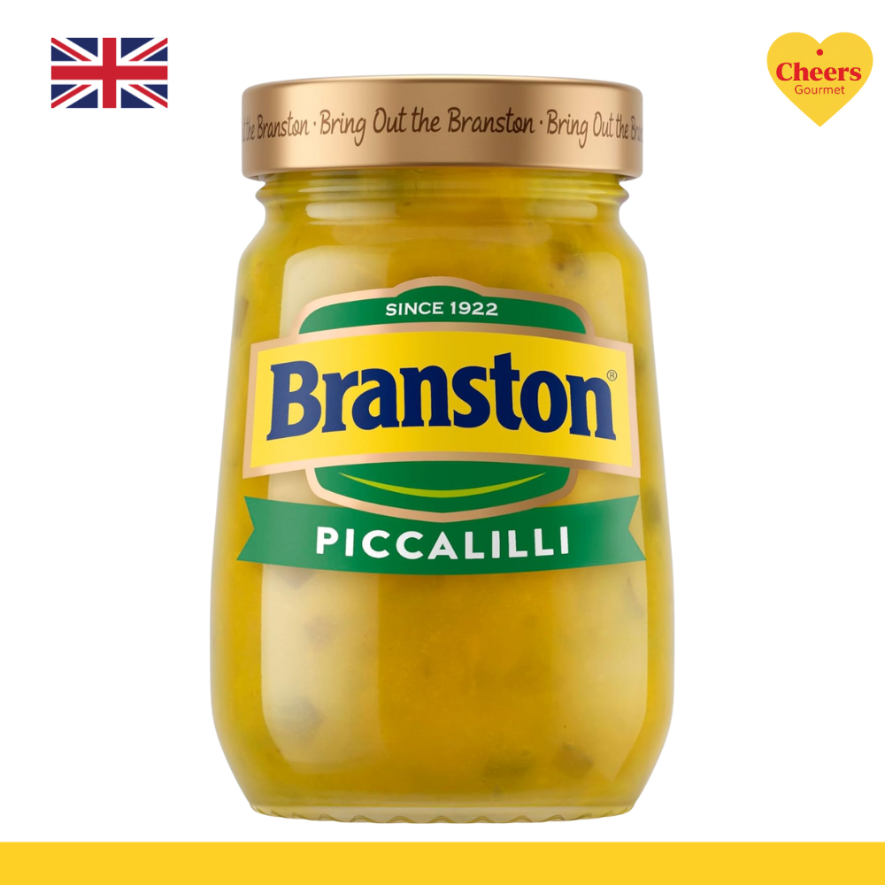 Branston Pickle l แบรนส์ตัน พิกเกิล 360g.