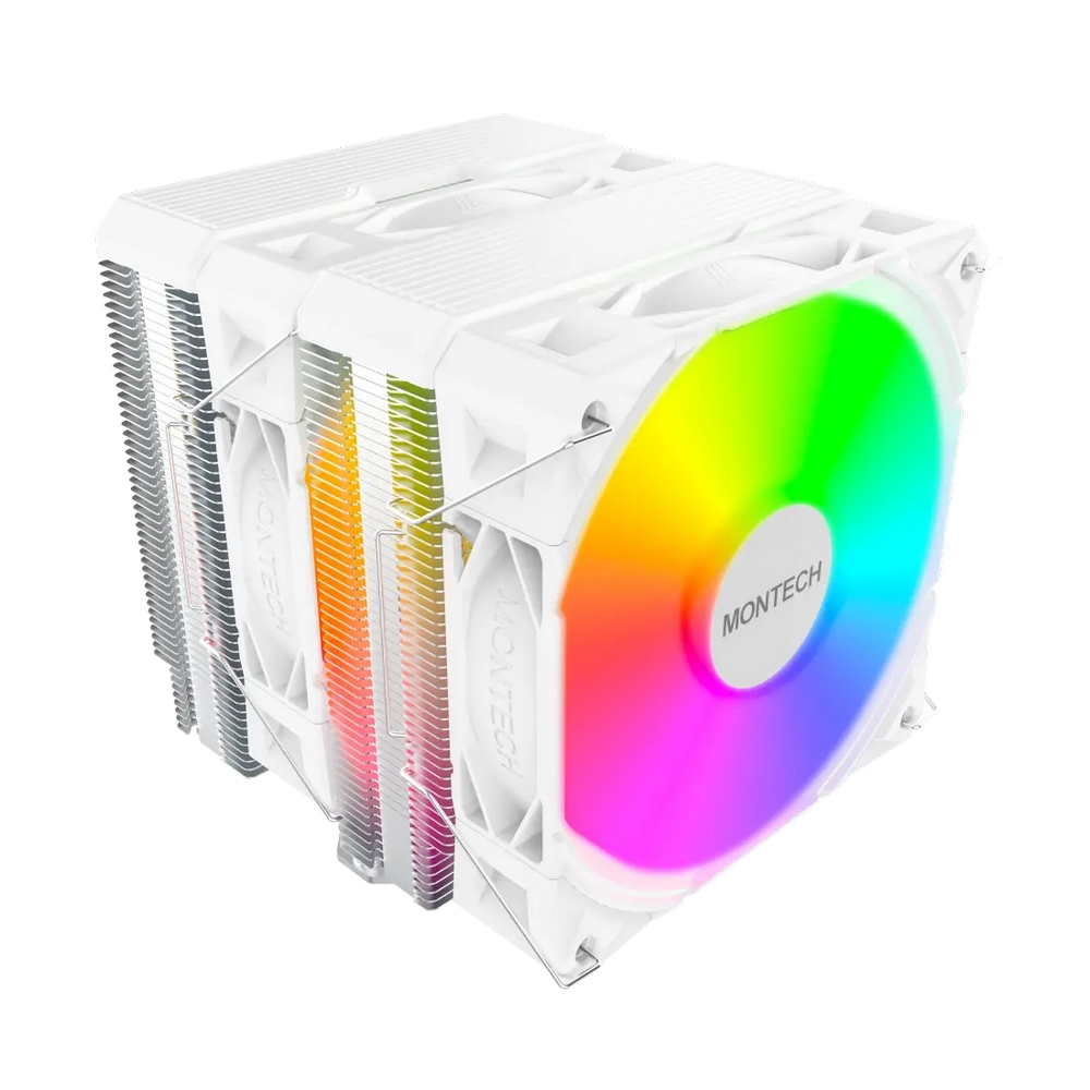 MONTECH NX600 ARGB WHITE CPU Air Cooler