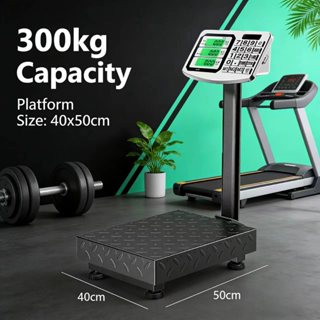 ไม่มีค่าจัดส่ง รับประกัน 2 ปี เครื่องชั่งน้ำหนัก HD LED 150k…