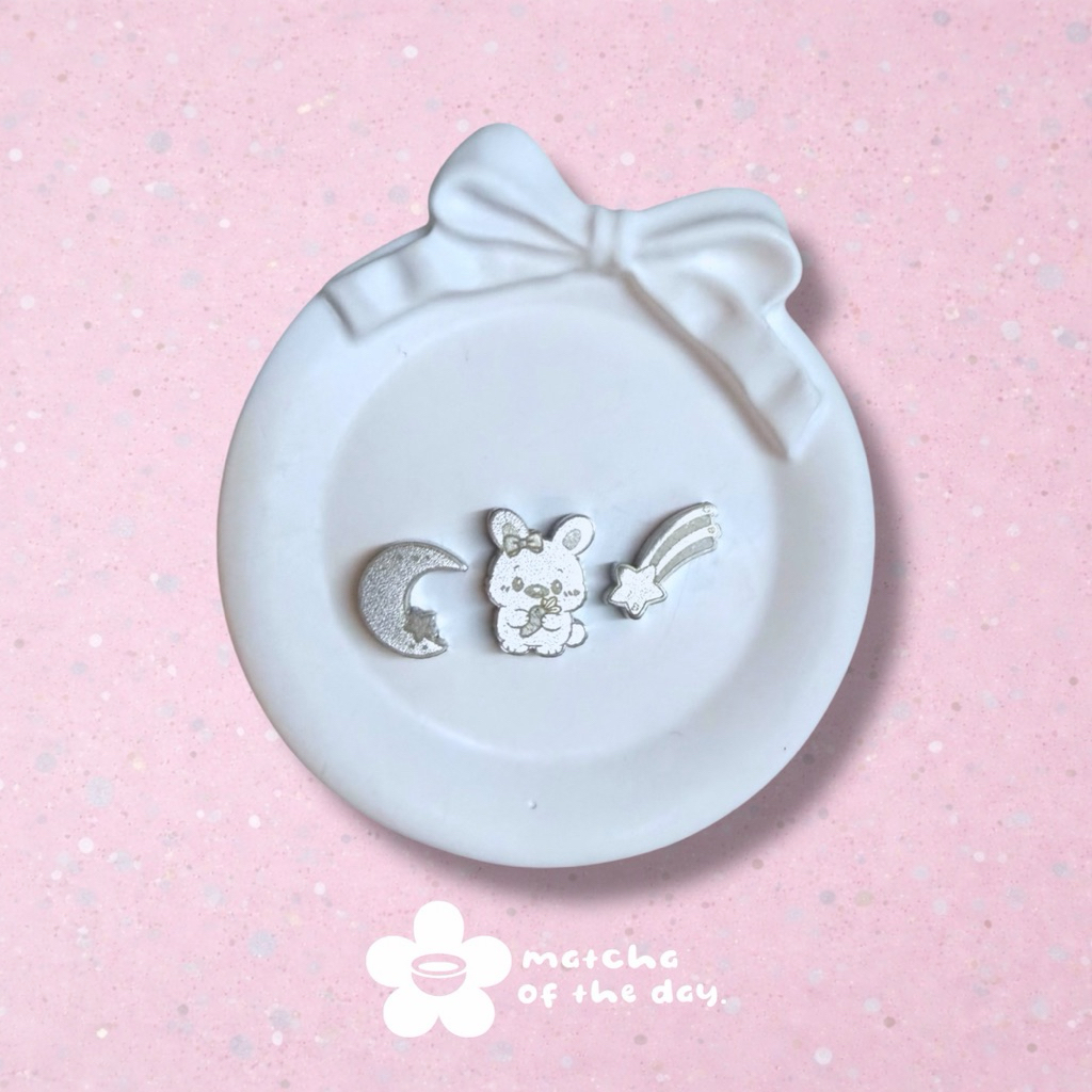 ลูกร่อนผงมัทฉะ สแตนเลส food grade 🐰little family collection 🐱 รูปที่ 5
