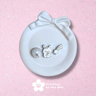 ลูกร่อนผงมัทฉะ ✮⋆🐰little family collection 🐱 มาร์ค 2 ด้าน