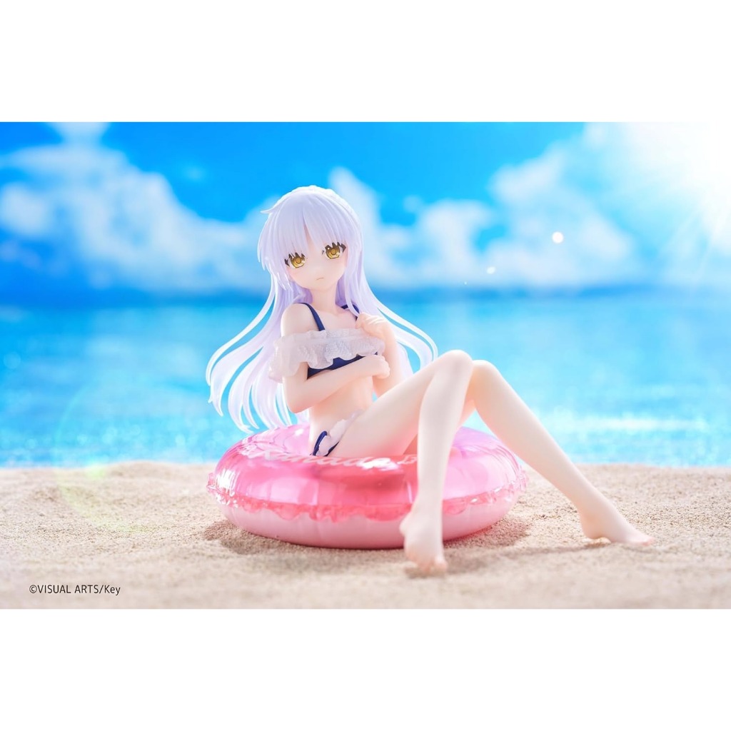 พร้อมส่ง/โมเดลAngel Beats! Aqua Float Girls Figurine Kanade Tachibana มือ1 ของแท้จากญี่ปุ่น