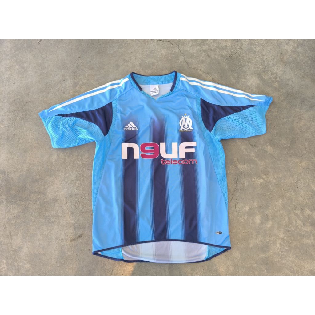 Olympic Marseille 2004 เสื้อบอลแท้