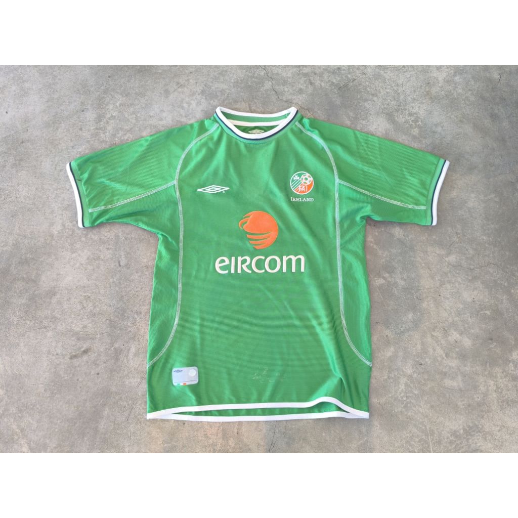 Ireland 2002 World Cup jersey เสื้อบอลแท้