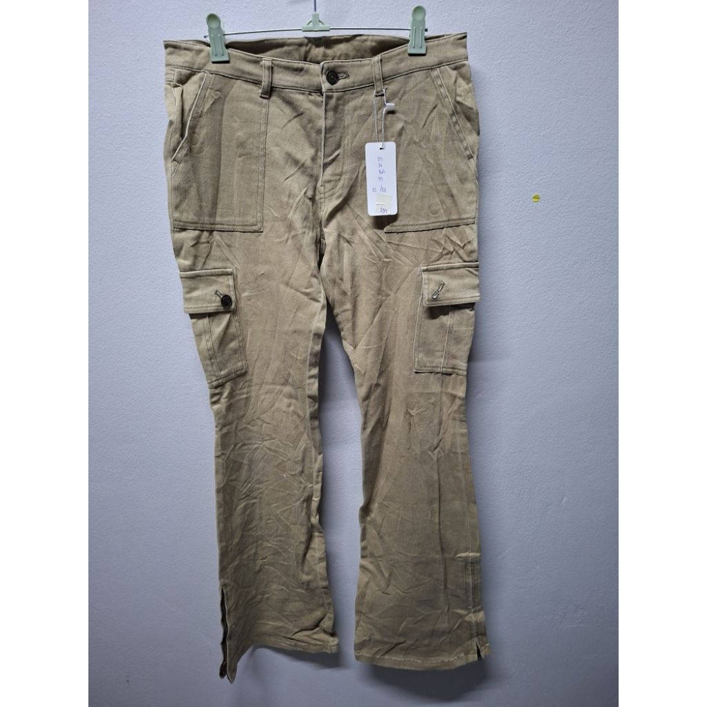 กางเกงคาร์โก้ มือสอง #S31