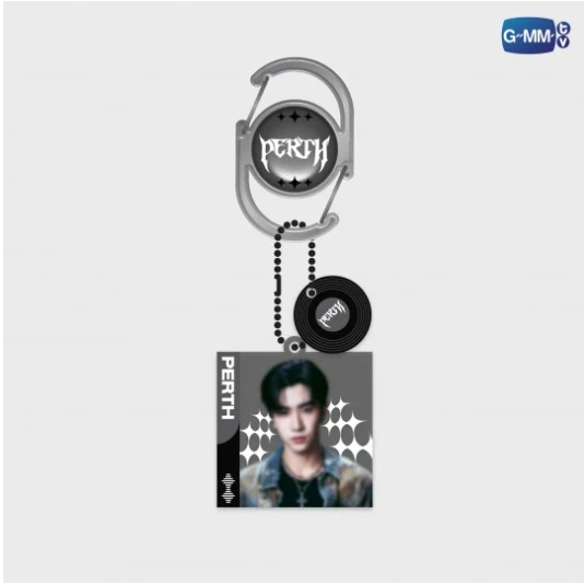 PERTH TANAPON CARABINER KEYCHAIN | RISER CONCERT : THE FIRST RISE (พร้อมส่ง)