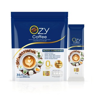 Ozy Coffee กาแฟสําเร็จรูปชนิดผง 5 IN 1 โอซี่ คอฟฟี่ ( 1ห่อมี…