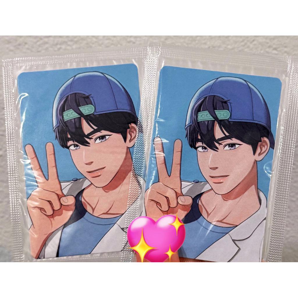 การ์ด Plave x GS25 เยจุน Yejun