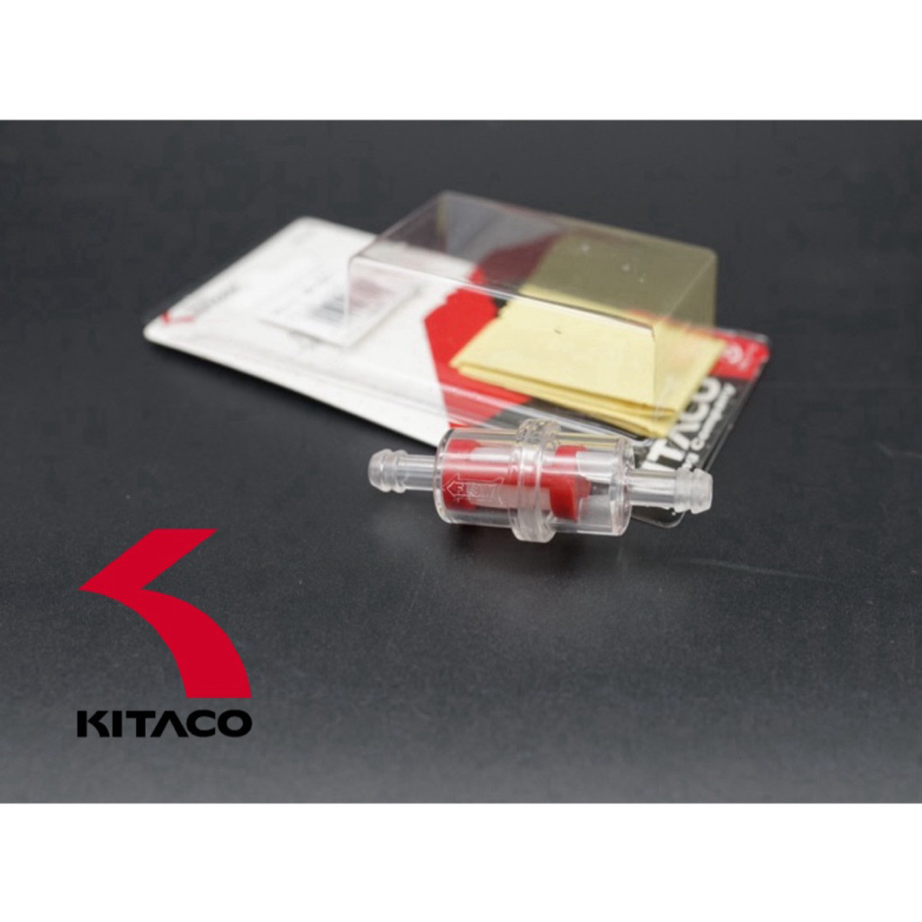 กรองน้ำมันเบนซิน kitaco 6mm แท้