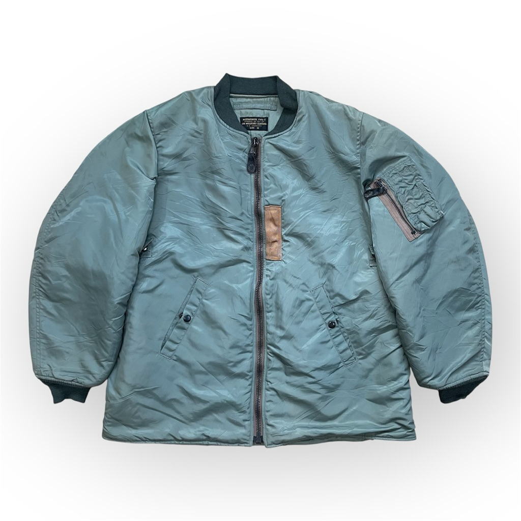 R.N.Military Intermediate TYPE-J MA-1 Jacket