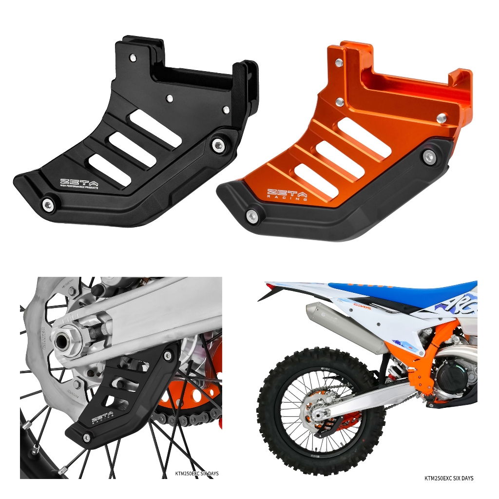 การ์ดดิสหลัง ZETA KTM EXC/EXC-F 24-26, HUSQVARNA FE/TE 22-26, GASGAS EC 21-23 (ของแท้ ZE52-5100/ZE52