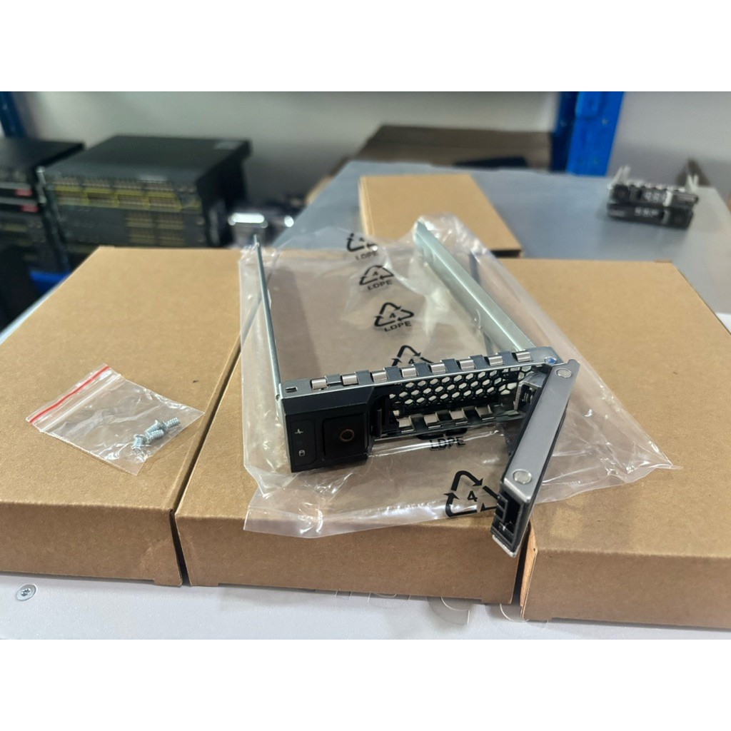 tray dell r740 r740xd r440 r540 r940 r640 t430 t640 3.5 นิ้วมือสองพร้อมใช้งาน
