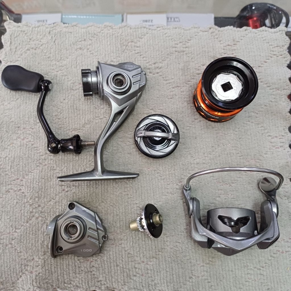 อะไหล่รอกสปินนิ่ง Kastking Kestrel 1000