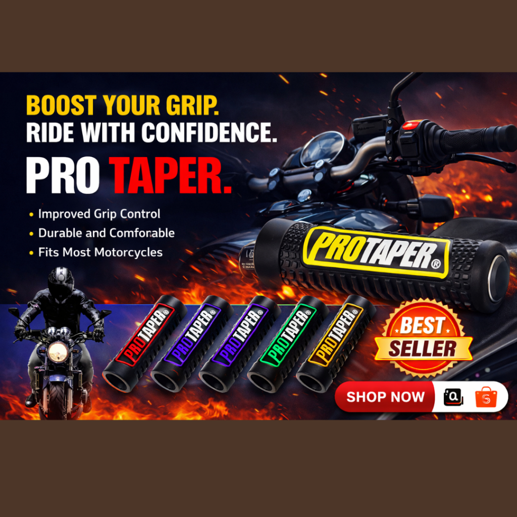 ยางหุ้มคันสตาร์ท PROTAPER เหมาะสำหรับ WAVE 100-125i งานซิลิโคน ทน นุ่ม