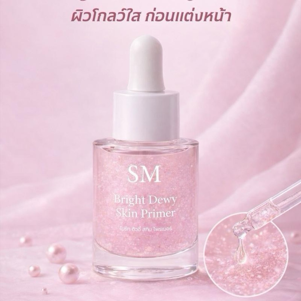 เซรั่มไพเมอร์หน้าฉ่ำBright Dewy Skin Primer