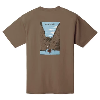Montbell เสื้อยืด กันUV รุ่น 1114956 Wickron T Canyon