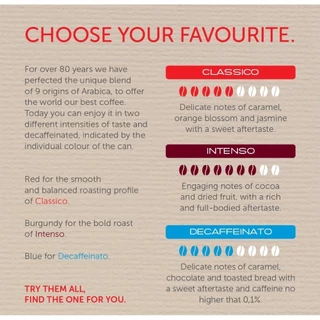 ILLY แคปซูลกาแฟ BRASILE - 18 แคปซูล IPERESPRESSO COFFEE CAPSULES ARABICA SELECTION BRASILE 18 CAPSULES