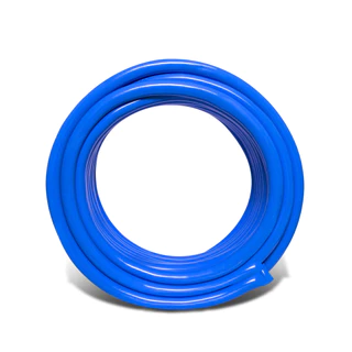 สายยาง สายยางสีฟ้า PVC แท้100% ขนาด 4 หุน (1/2 นิ้ว) / 5 หุน (5/8 นิ้ว) ยาว 5-15 เมตร