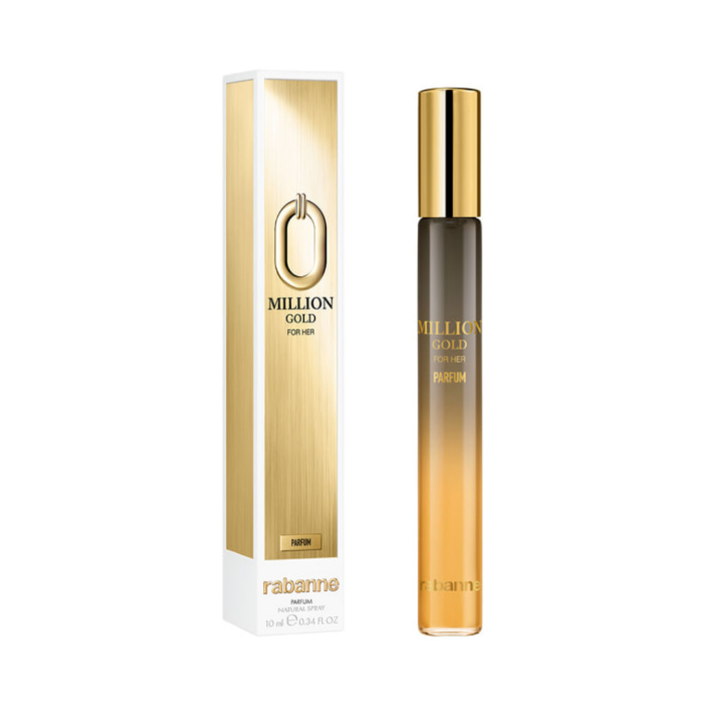 (PARFUM) PACO MILLION GOLD FOR HER PARFUM 10 ML หัวสเปรย์ ป้ายคิงพาวเวอร์