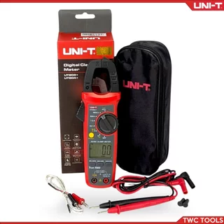 UNI-T UT204+ คลิปแอมป์ แคลมป์มิเตอร์ วัดไฟ กระแส ACDC 600A 600V กิ๊ปแอมป์ คีปแอมป์ Clamp Meter 204+