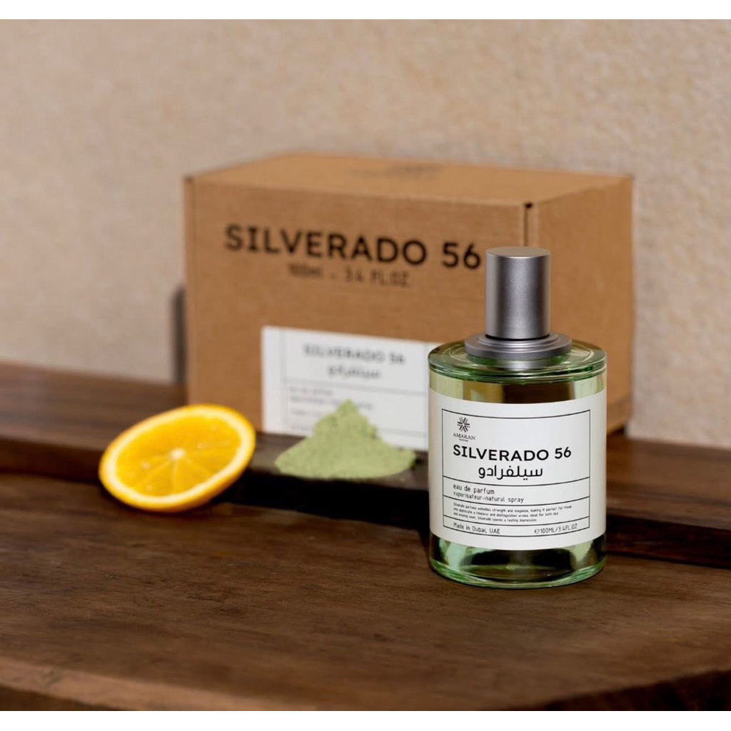 Silverado 56 By Amaran Perfumes Unisex EDP Spray 100 ML/3.4 OZ UAE 🔥