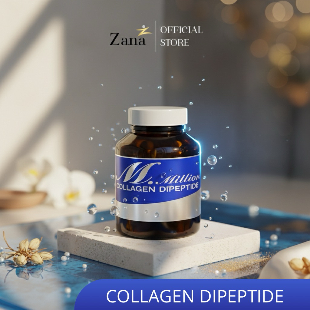 Zana-Collagen Dipeptide (1กระปุก มี30แคปซูล)