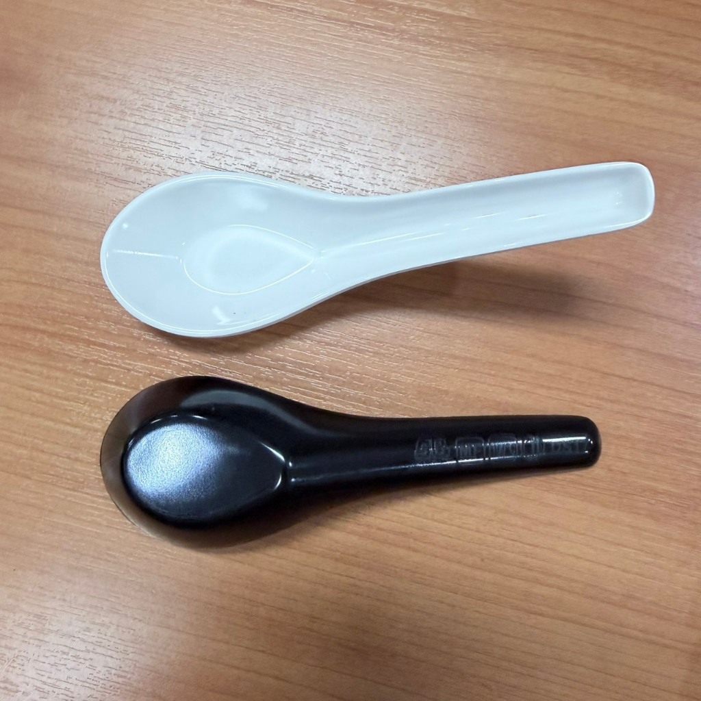 SB Melamine ช้อนเมลามีน ช้อนสั้น ช้อนซุป ช้อนแกง ช้อนชาบู รูปที่ 5