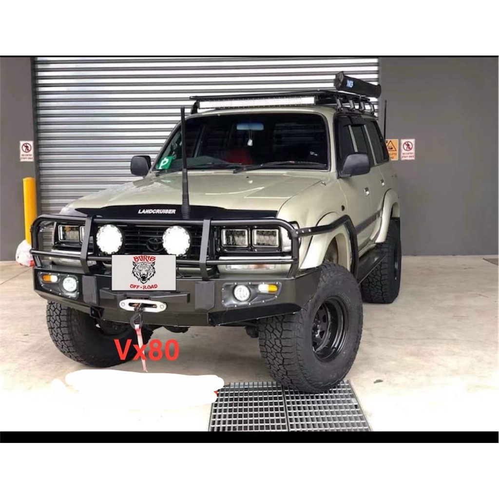 กันชนเหล็กvx80 กันชน3เขาvx80