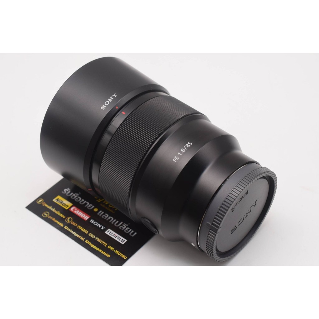 Sony FE 85F1.8 สภาพดี ;