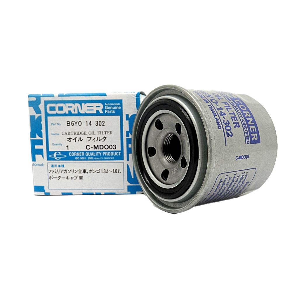 CORNER FILTER P/N C-MDO03 OIL FILTER CROSS (B6Y0-14-302)