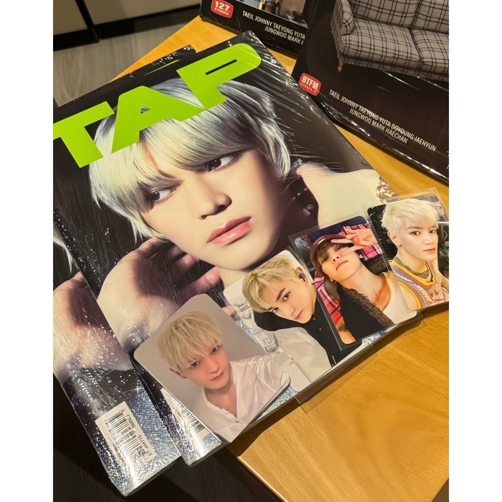 ꒰ྀི พร้อมส่ง ꒱ྀི ♡ TAEYONG 2nd Mini Album - TAP (Flip Zine Ver.)