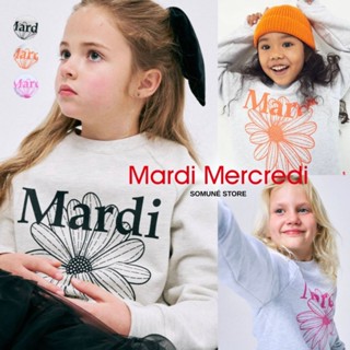 💖 พร้อมส่ง 💖 Mardi Mercredi Kids Sweatshirt Flowermardi
