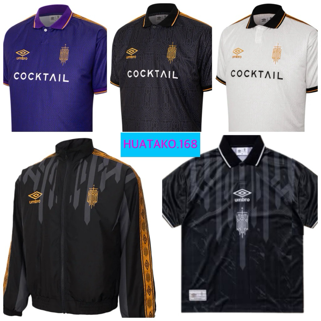 เสื้อ UMBRO x COCKTAIL 77 ,EVER LIVE(M-XL)