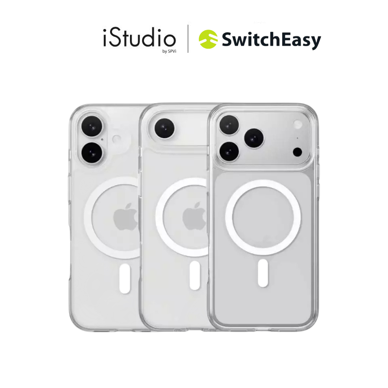 SwitchEasy Crush M Protective Clear Case เคสกันกระแทก สำหรับ iPhone 17 / 17 Air / 17 Pro / 17 Pro Max