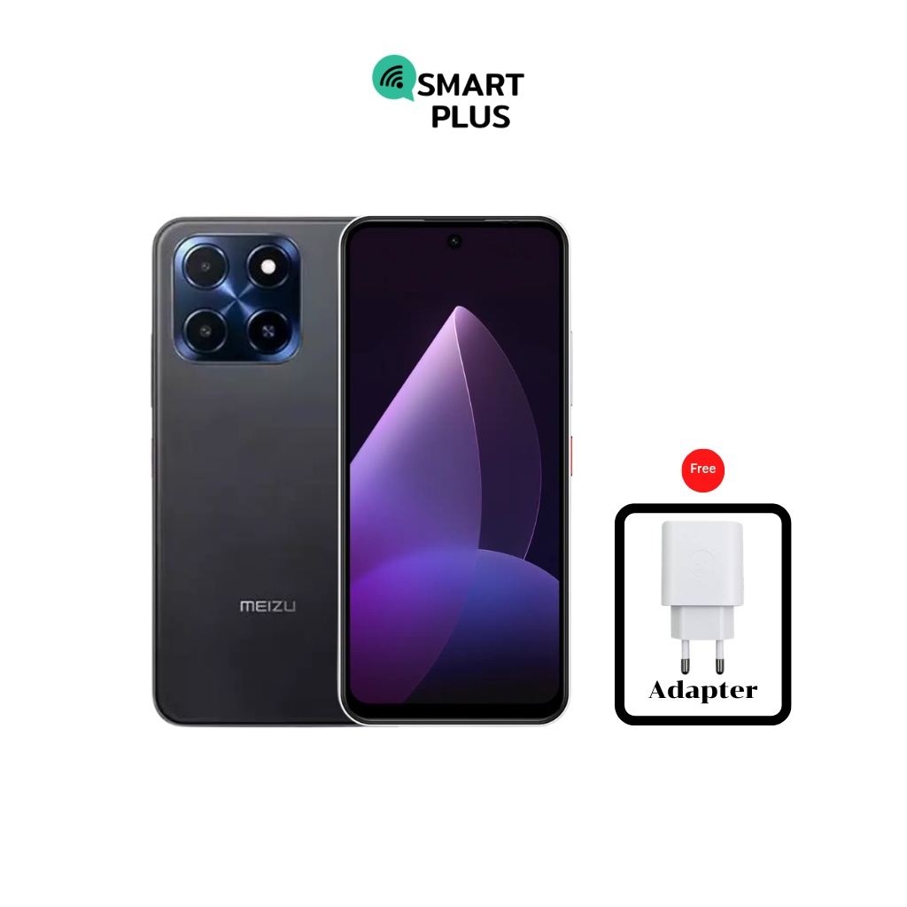 MEIZU Mblu 22 (3/64) Free Adapter ประกันศูนย์ 1 ปี [ หน้าจอ6.79 นิ้ว แบต5000mAh ] (smartplus)