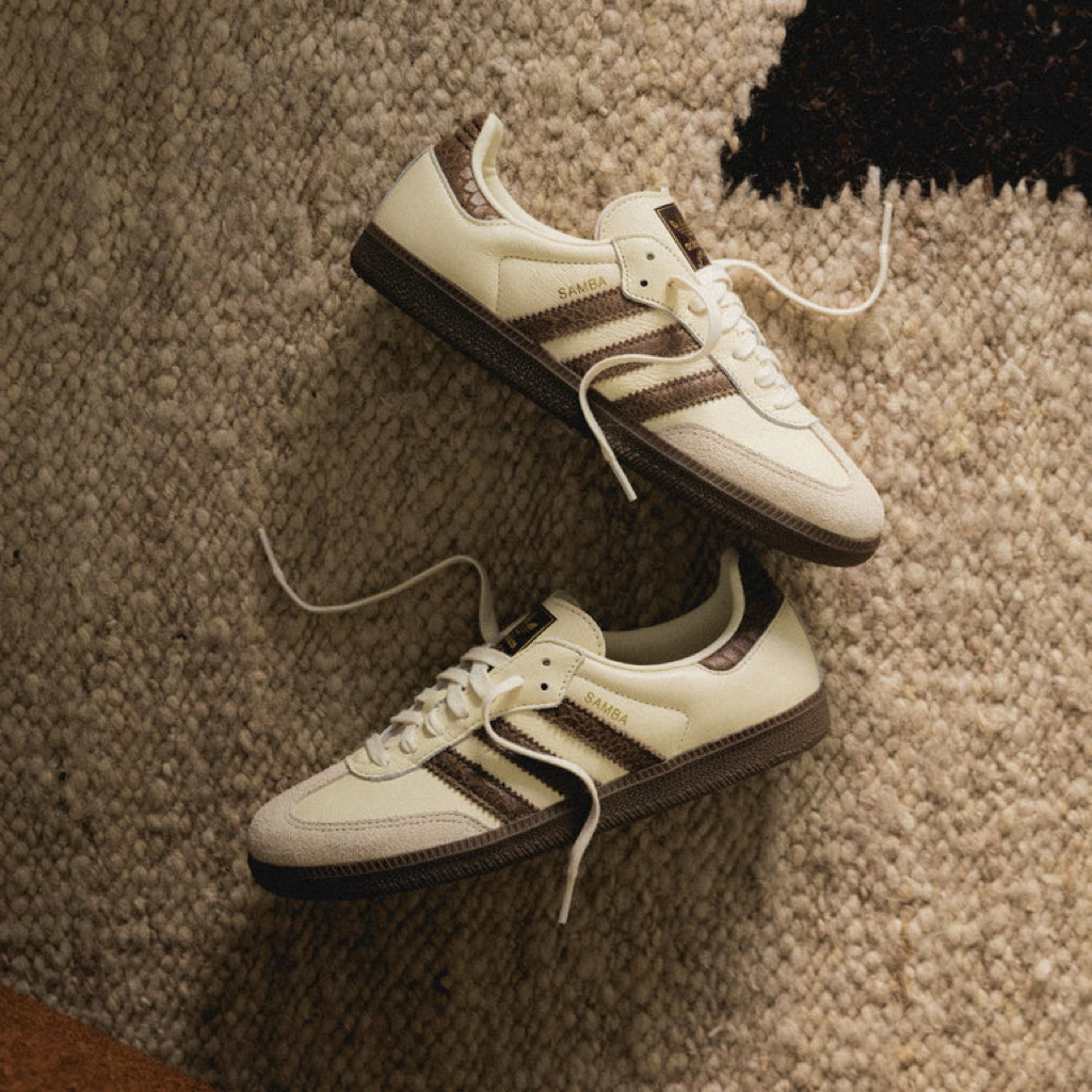(พร้อมส่ง/ รอจัดส่ง 1-2 วัน)  ADIDAS SAMBA OG CREAM WHITE EARTH STRATA (ล็อตป้ายไทย) ราคา ถูกที่สุด ดีลบีเคเค แกลเลอรีภาพที่ 2